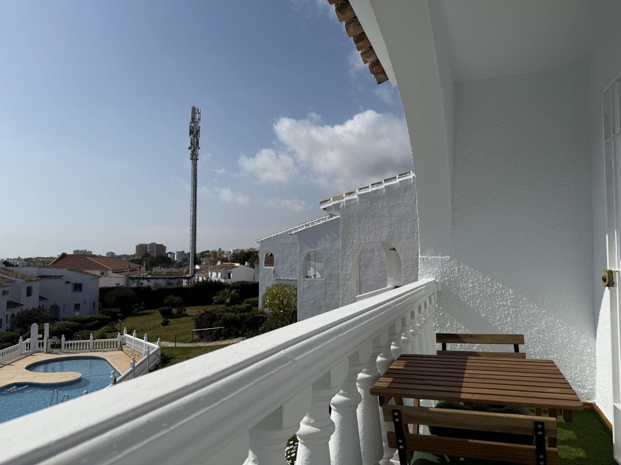 Stunning Chalet In Mijas-Costa Near Beach! Villa Dış mekan fotoğraf